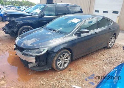 2015 Chrysler 200 Limited из США, поврежденный, VIN 1C3CCCAB9FN557964